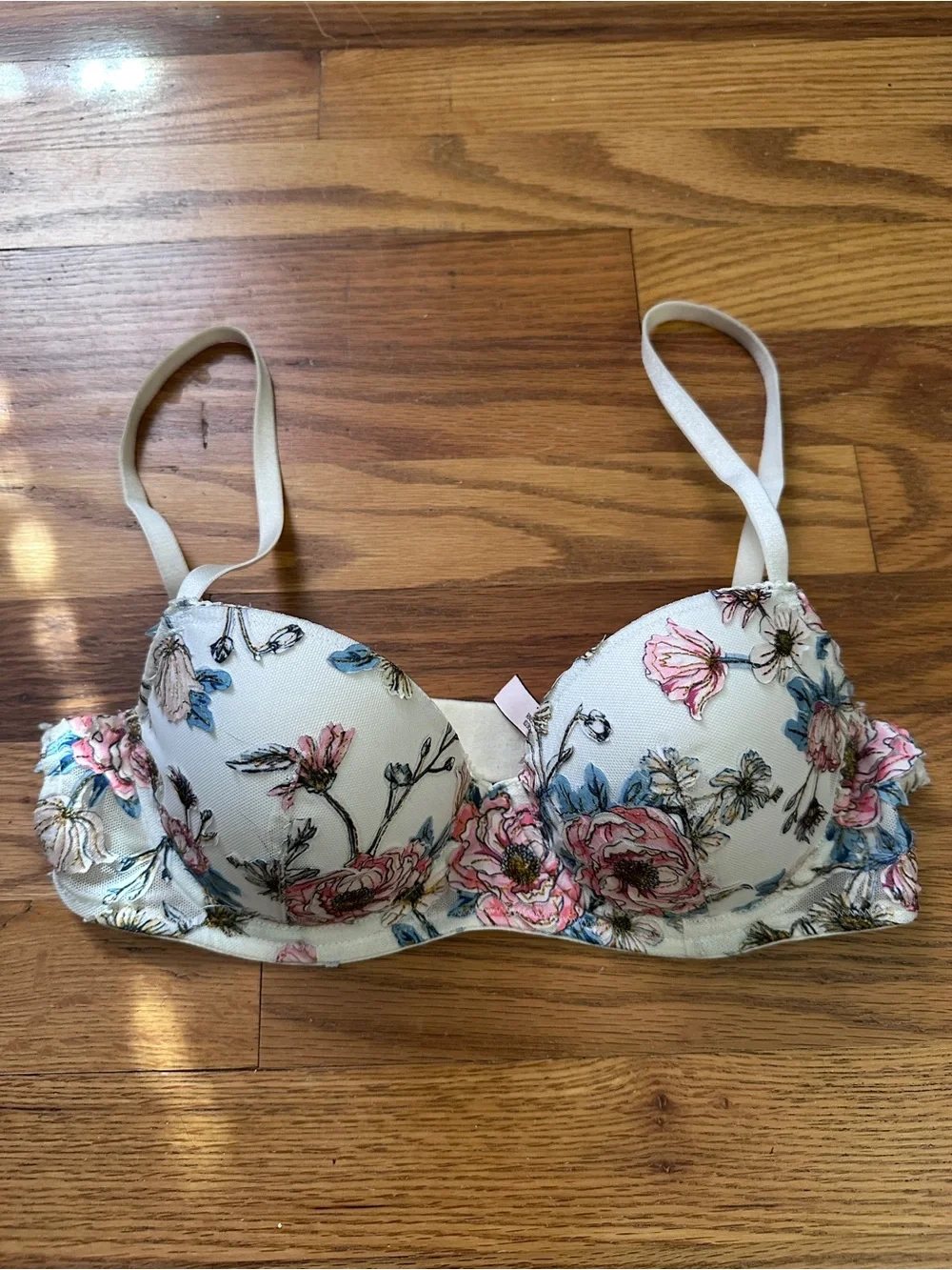 Victoria's Secret Dream Angels Embroidered 32C Bra